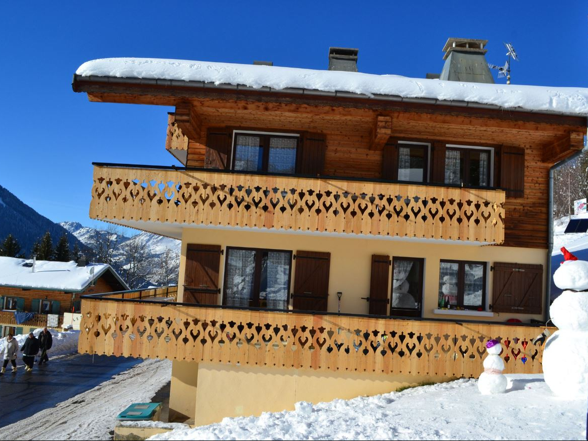 Chalet-appartement Pensée des Alpes - 8-10 personen