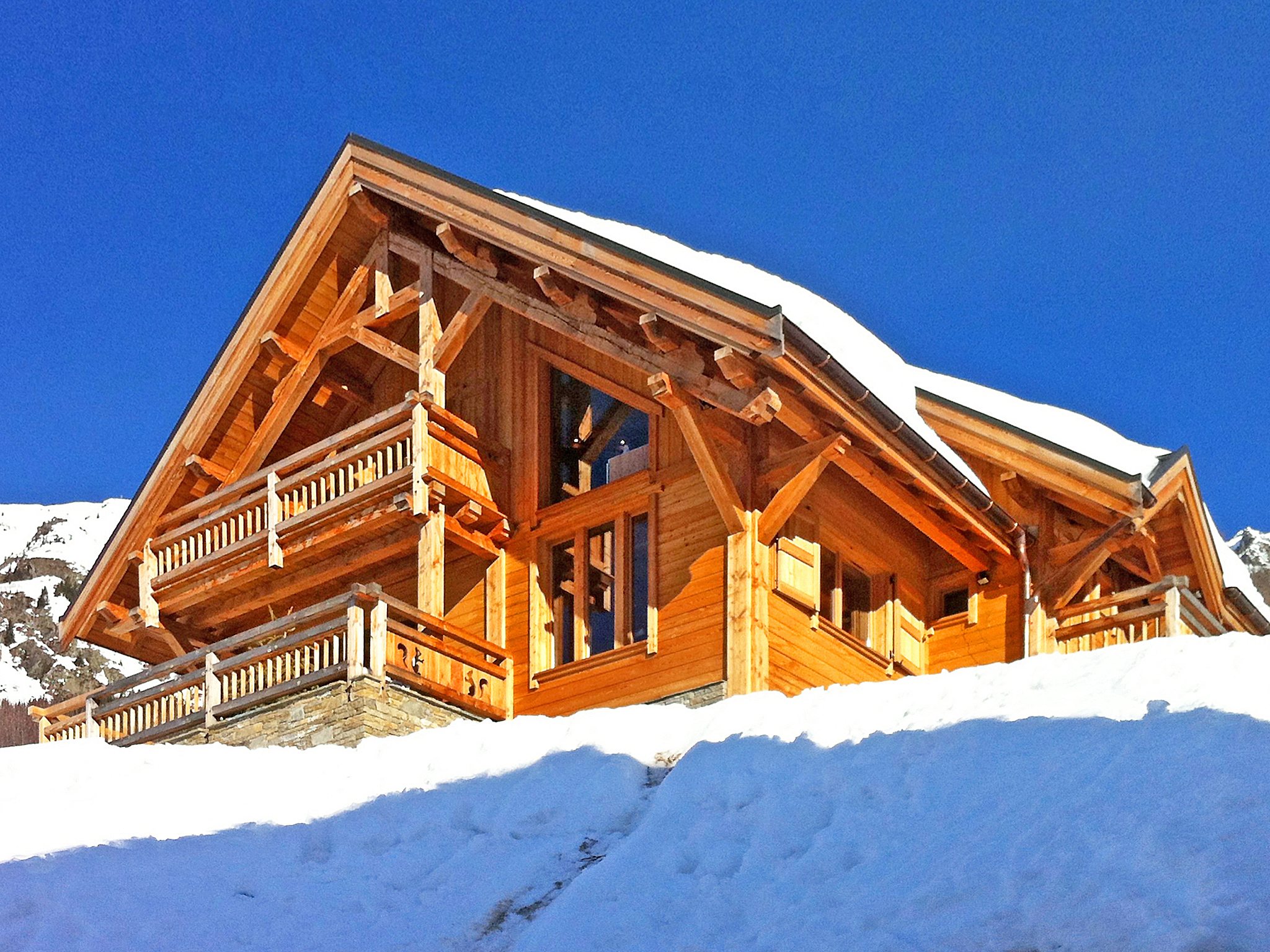 Chalet Ysengrin met jacuzzi en stoombad - 8-10 personen