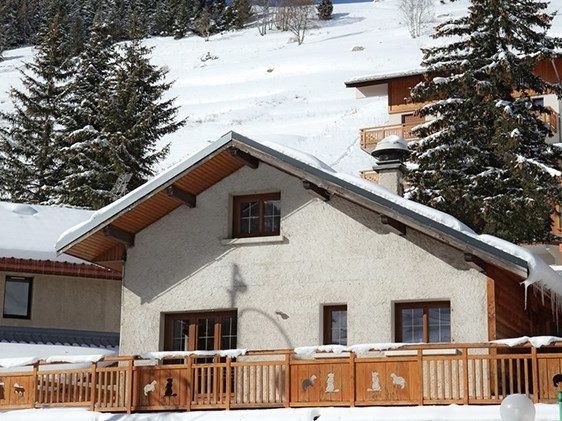 Chalet Marmotton - 8 personen