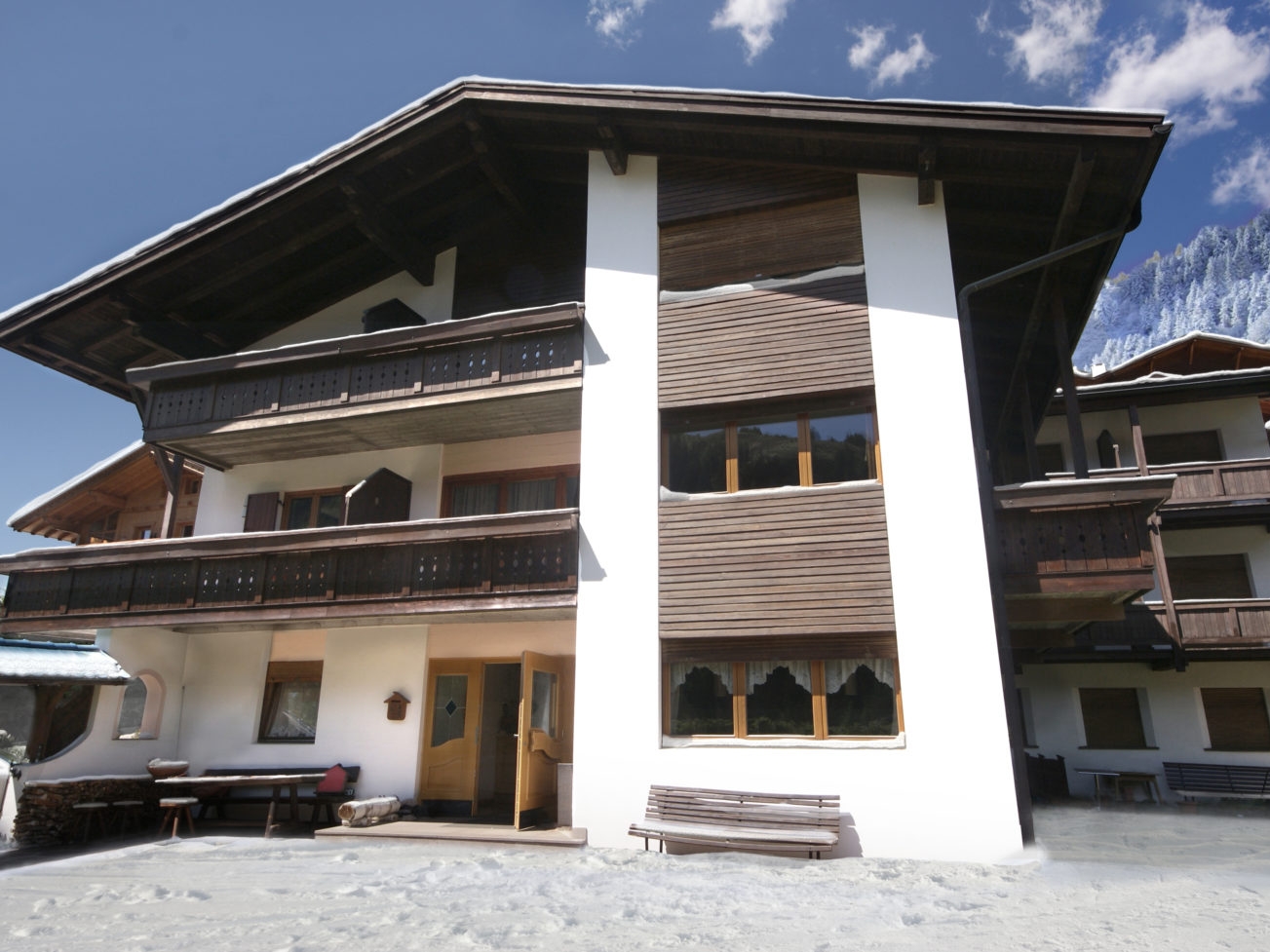 Chalet Selva Panorama inclusief catering - 17-20 personen