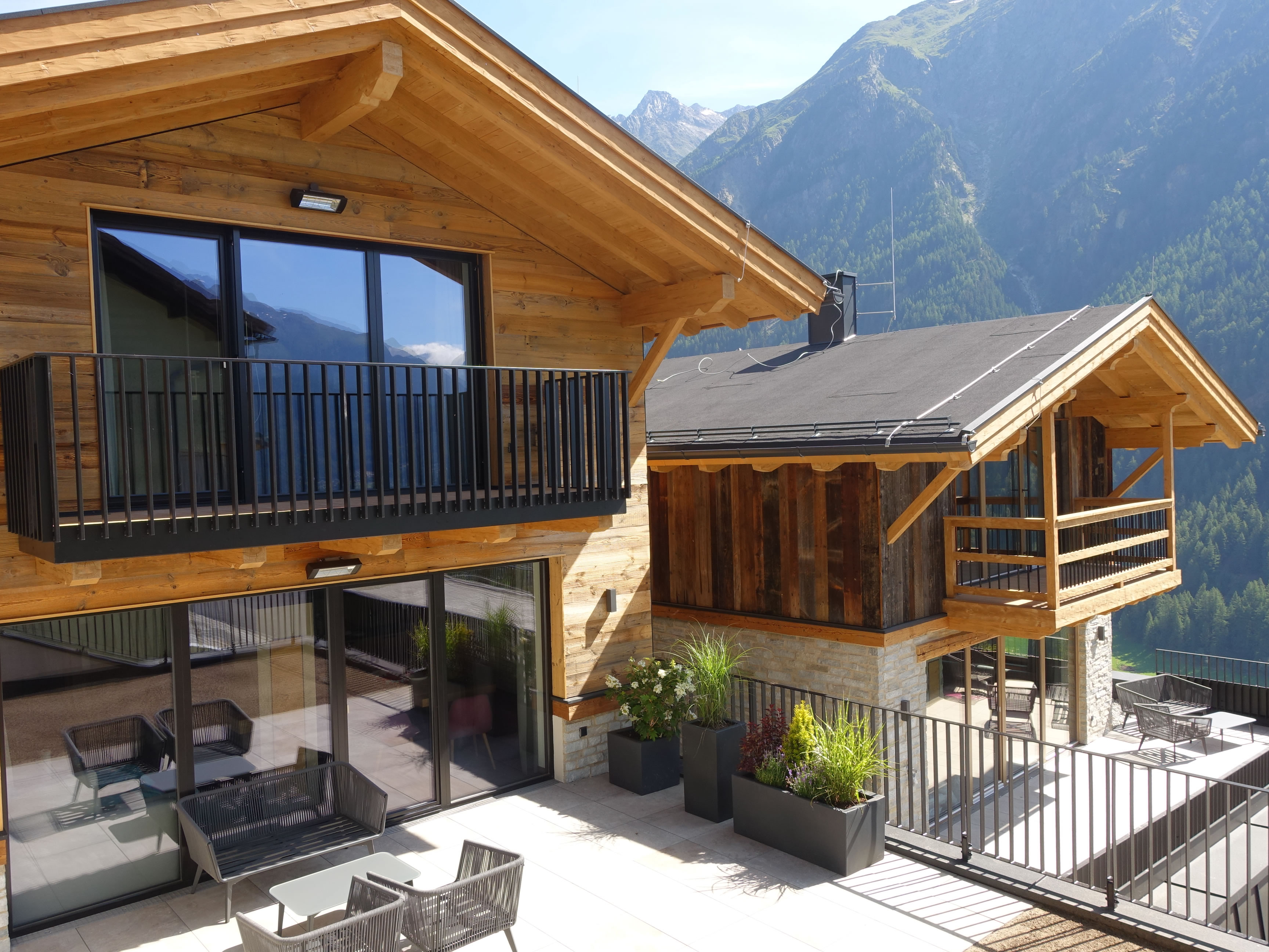 Chalet-appartement The Peak Wallis - 4-7 personen