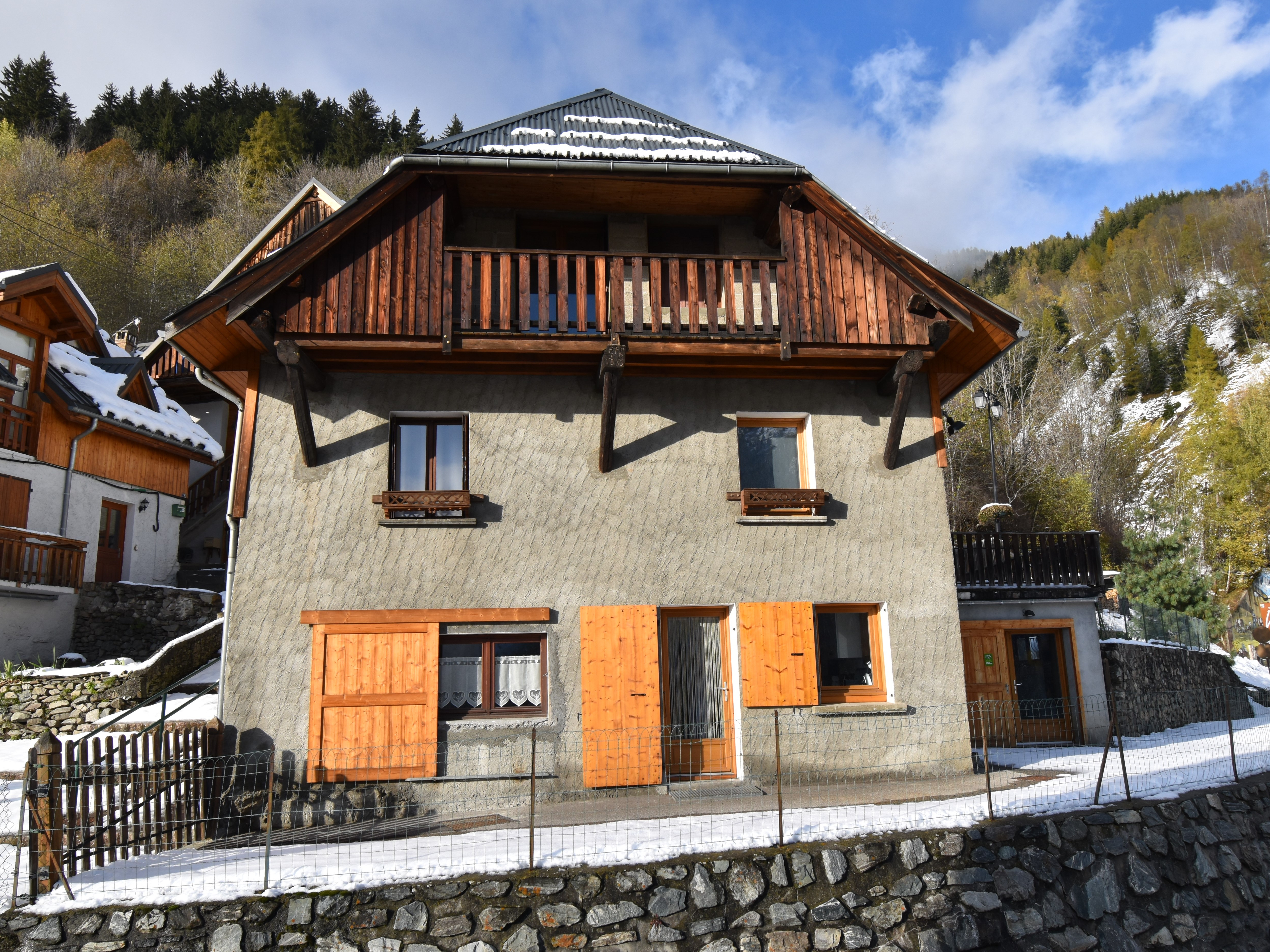 Chalet Le P'tit Vaujany - 7 personen