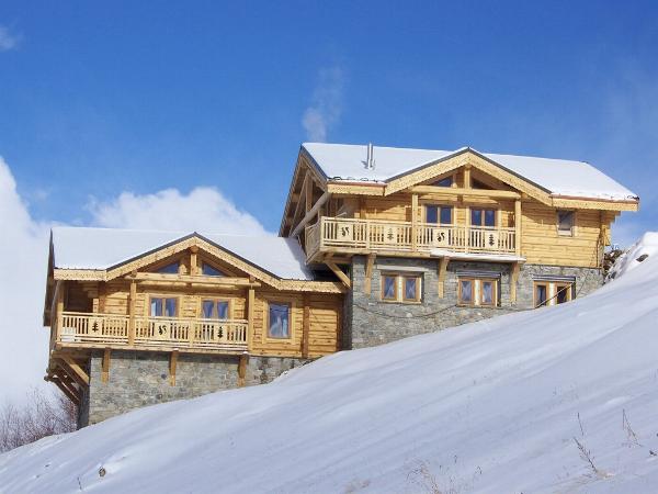 Chalet Leslie Alpen met sauna en jacuzzi - 10-12 personen