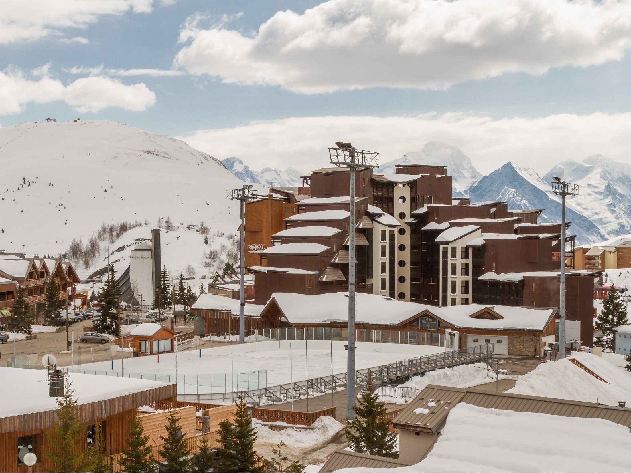 Appartement L'Ours Blanc met slaaphoek - 4-7 personen