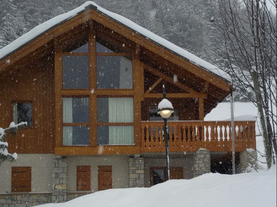 Chalet de Bellecôte Type 2, Chalet de Neige - 8 personen