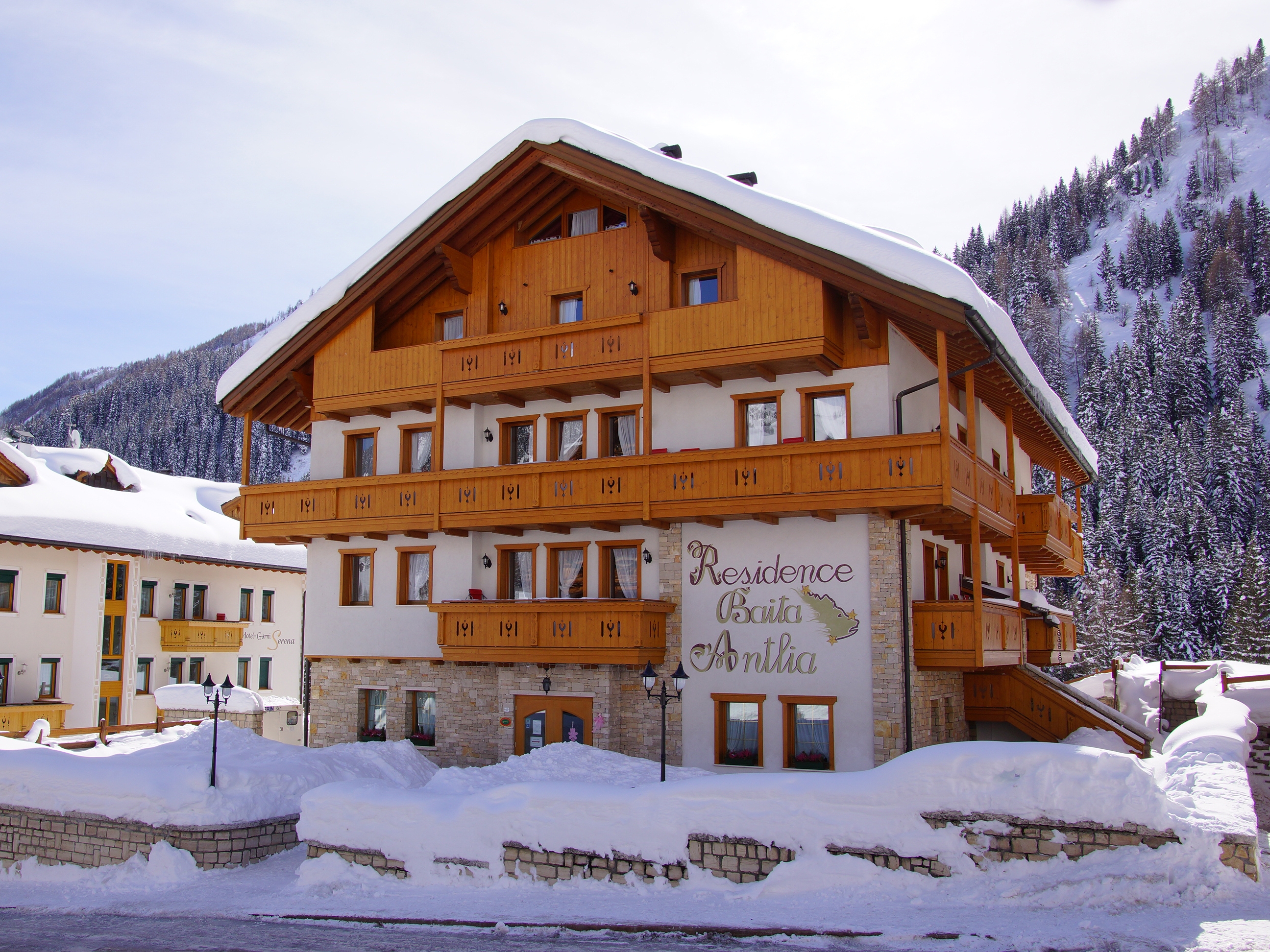 Chalet-appartement Baita Antlia - 2 personen