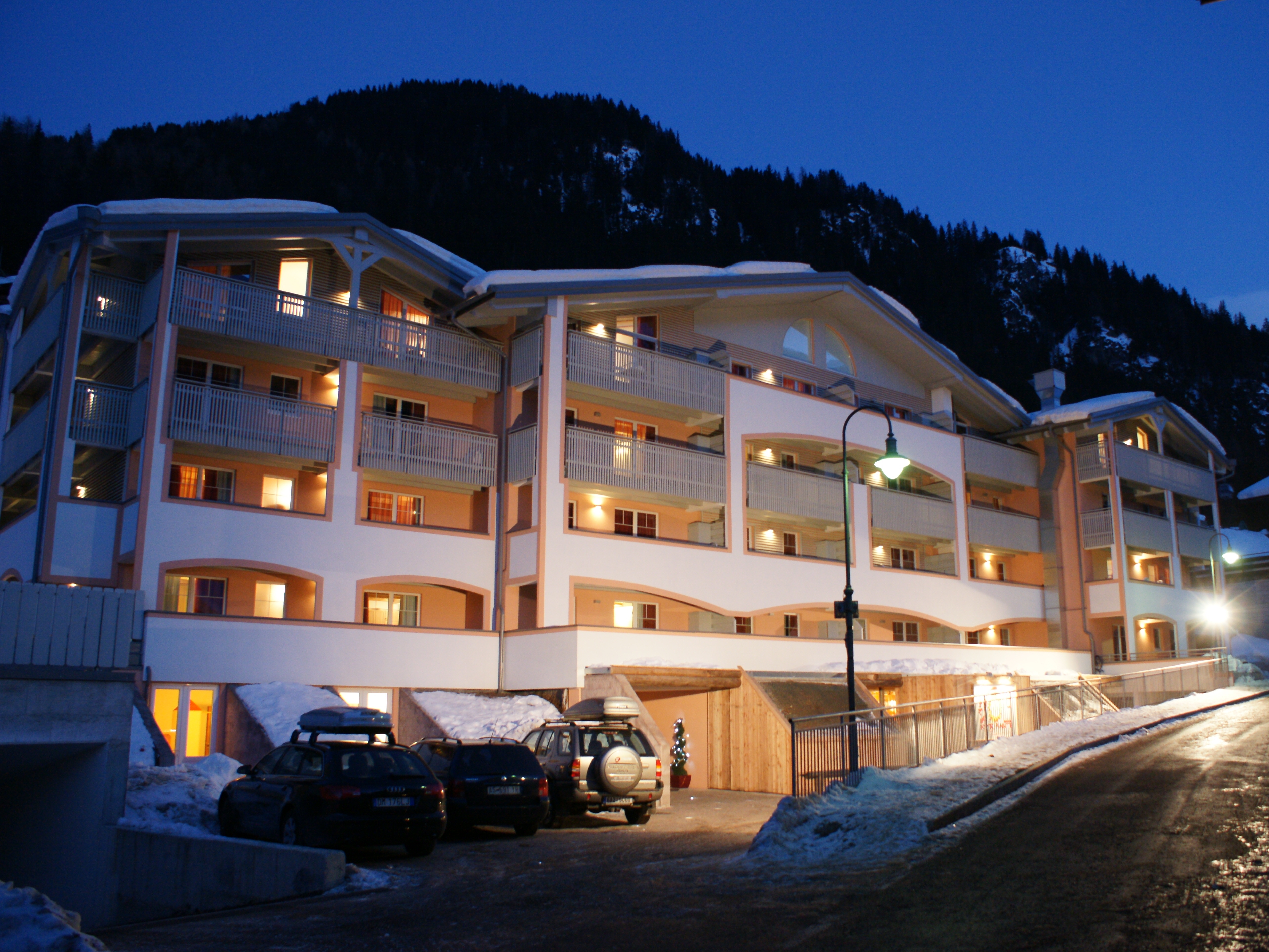 Chalet-appartement Residence Al Sole Prestige - 2-4 personen