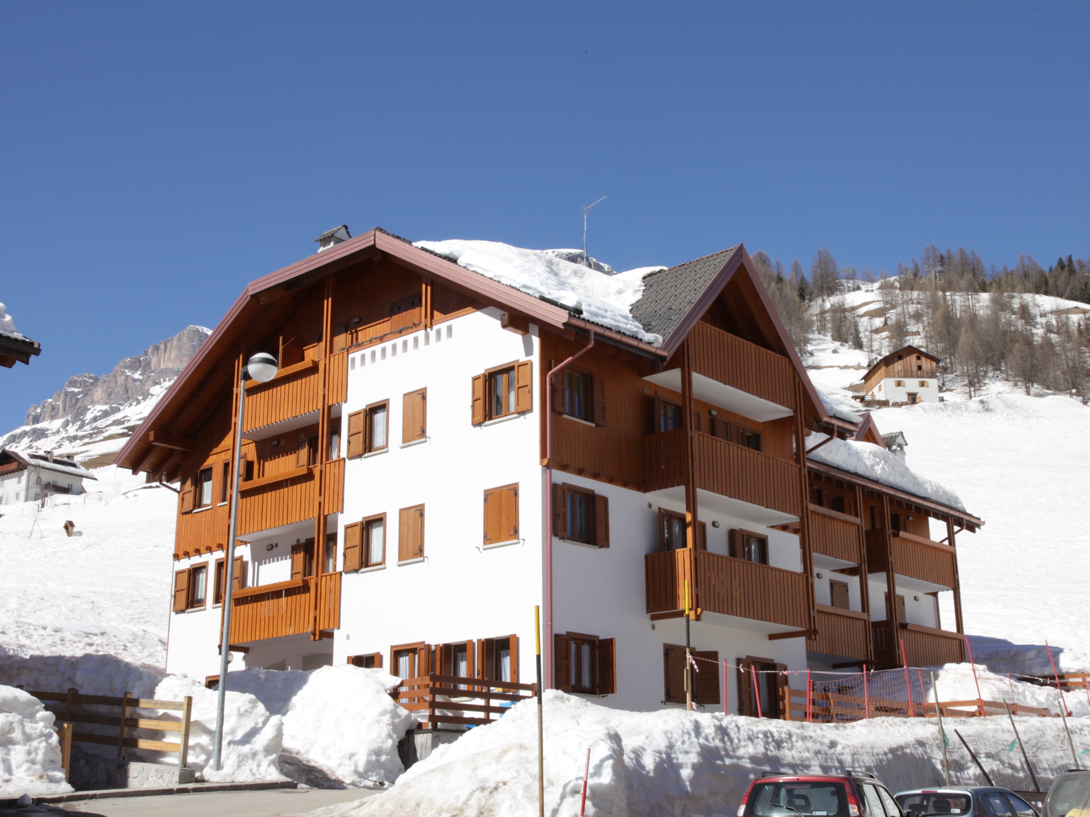 Chalet-appartement Residence Alpenrose incl. halfpension - 2-4 personen