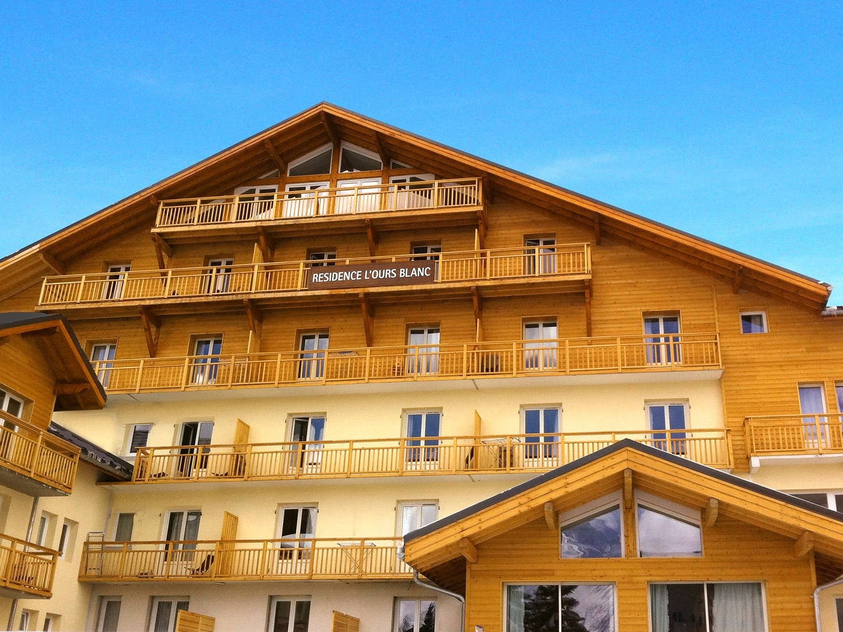 Appartement L'Ours Blanc met cabine - 4-6 personen