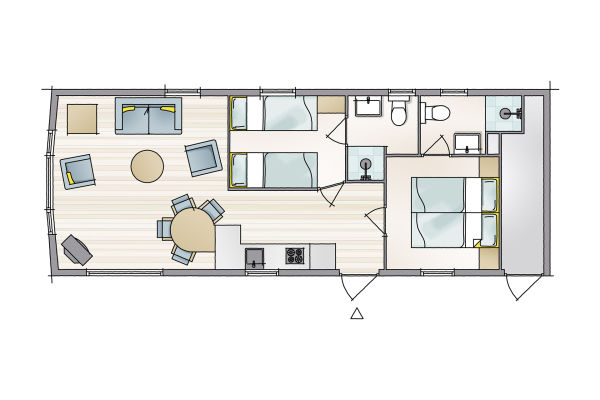 Chalet Type Krim (1-4p)