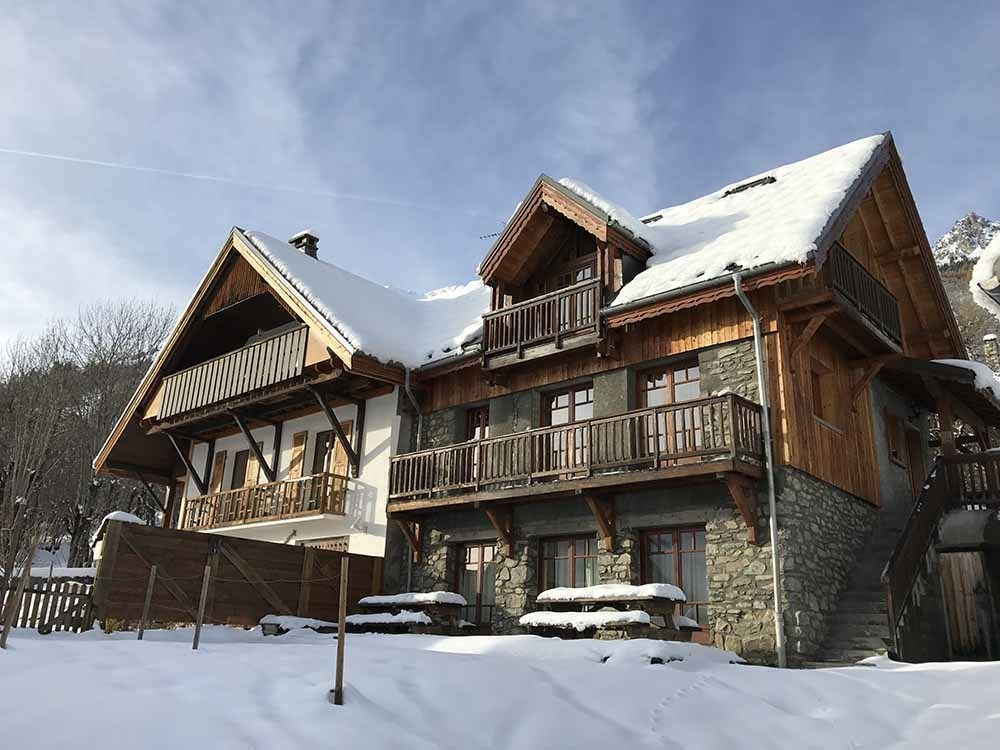 Chalet-appartement Clovis - 4-6 personen