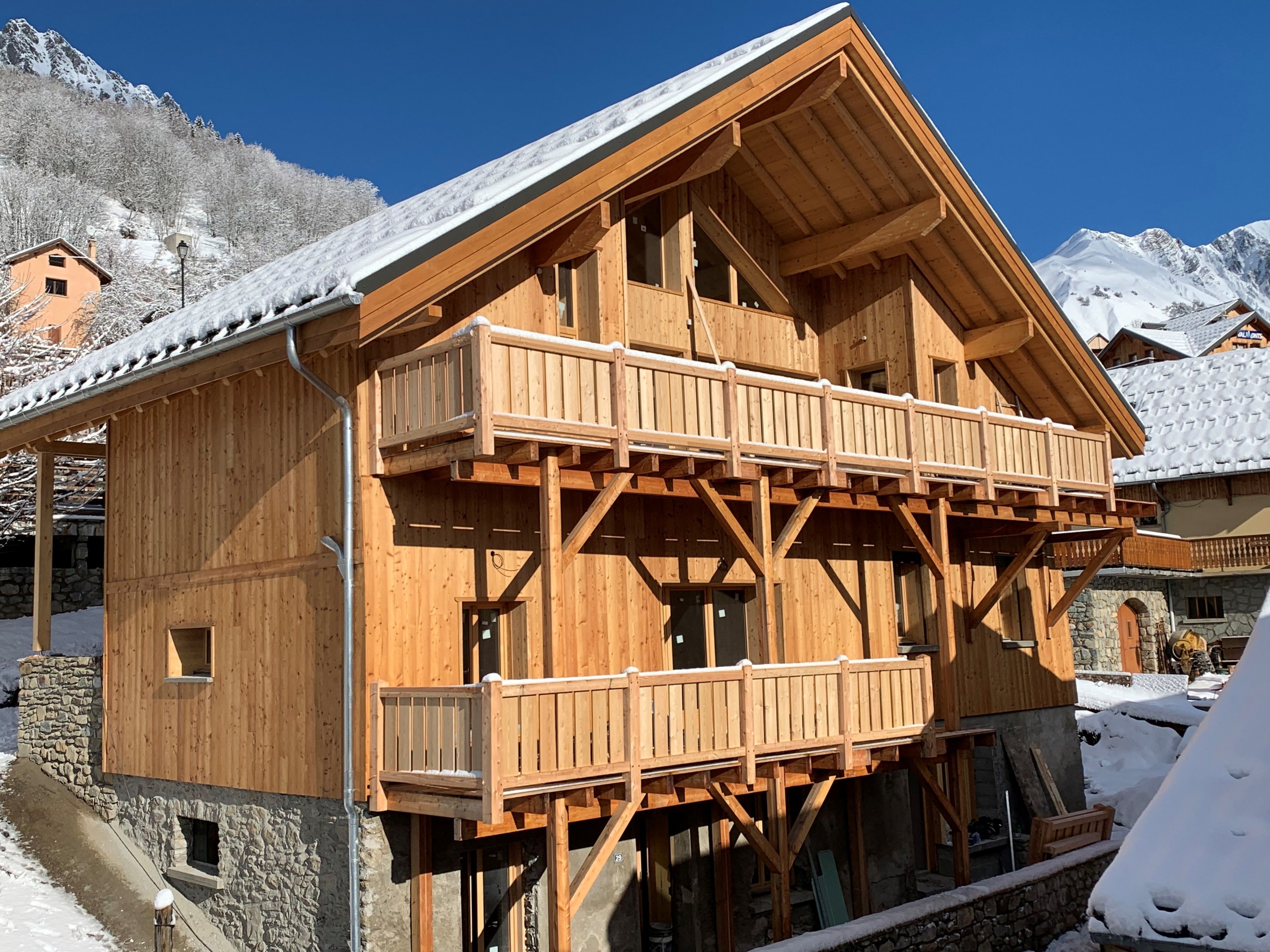 Chalet-appartement Opaline met privé-sauna - 10-12 personen