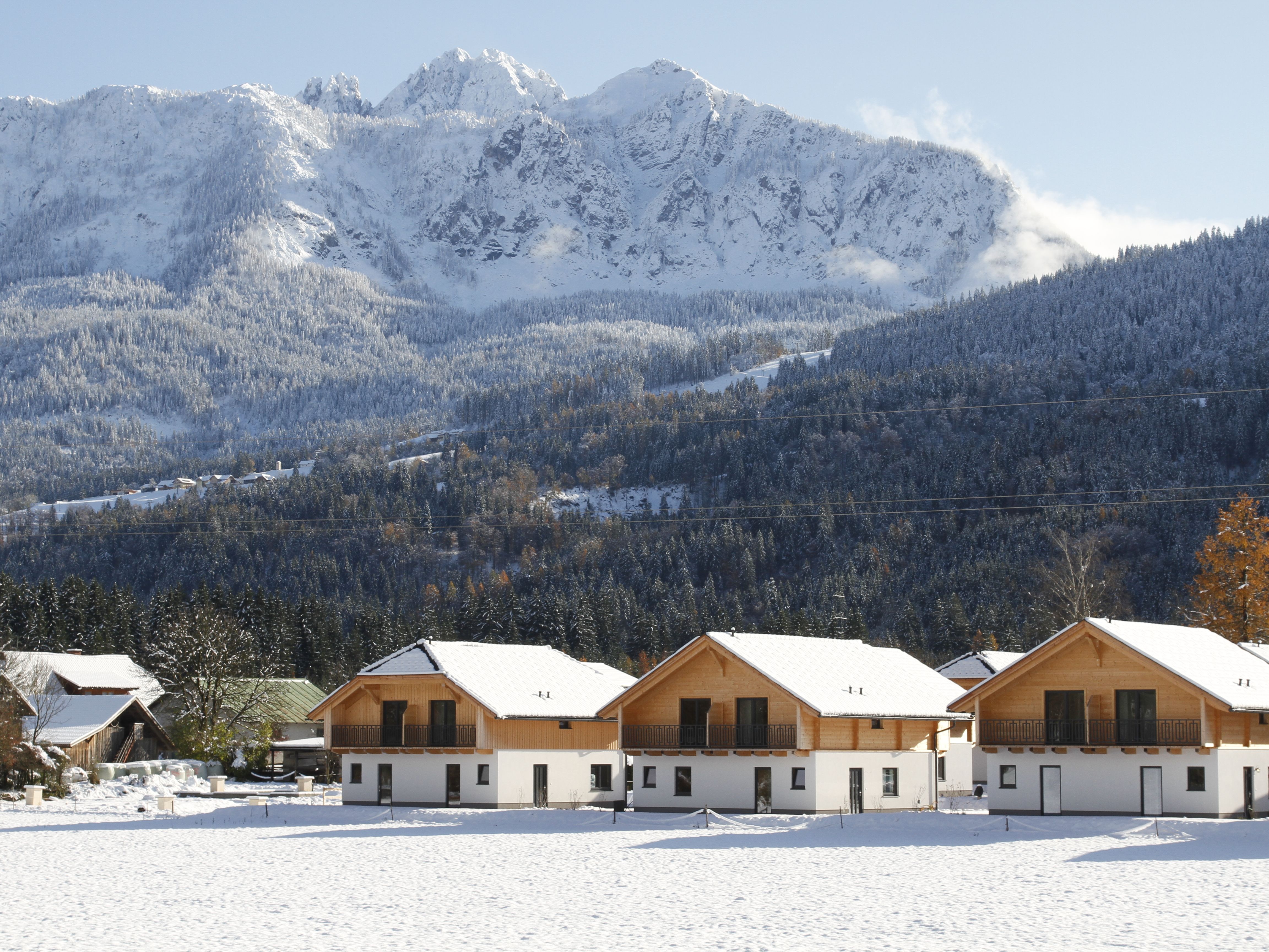 Chalet Rattendorf Nassfeld Holiday Parcs - 4 personen