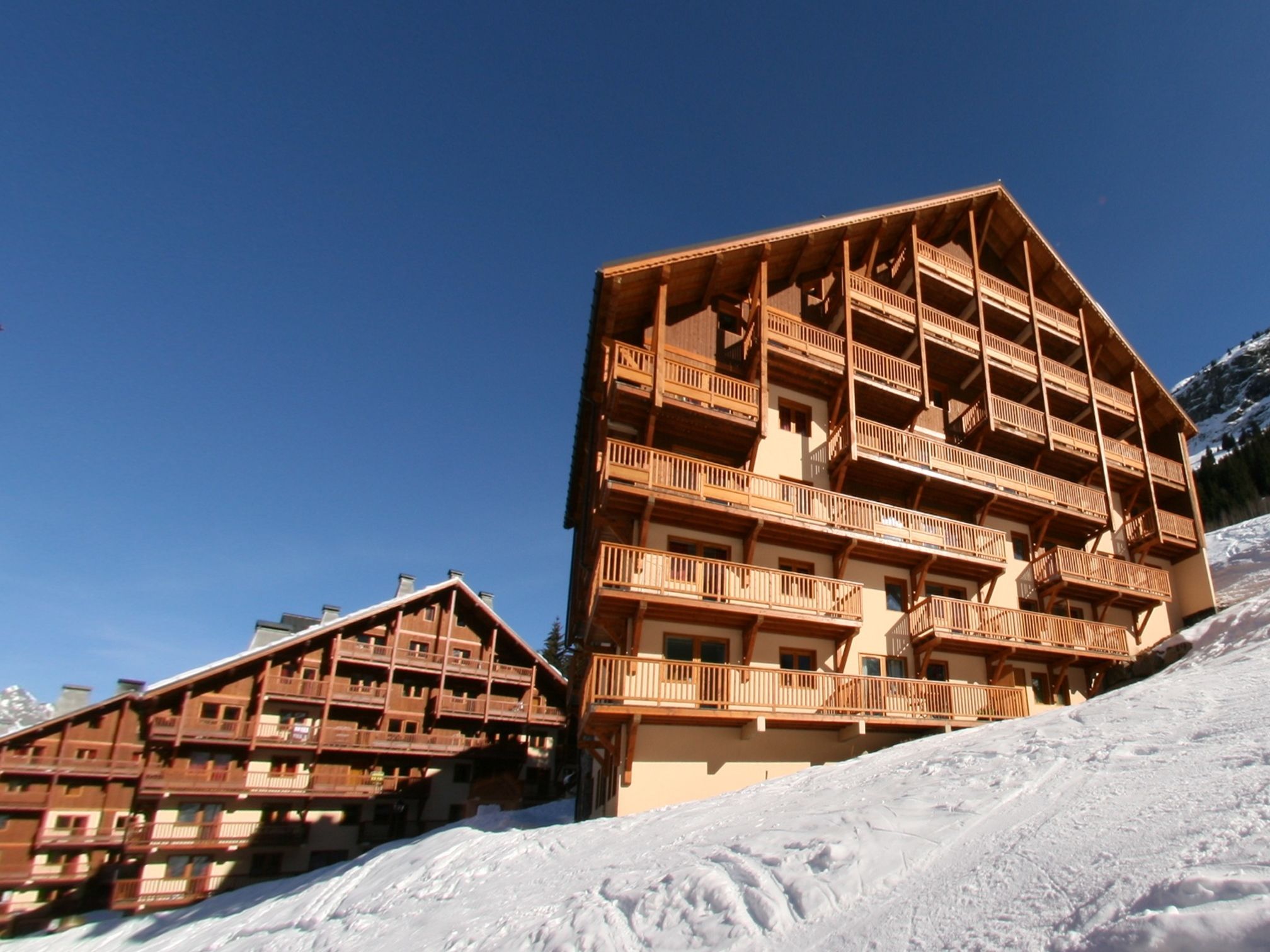 Chalet-appartement Des Neiges met sauna - 10 personen