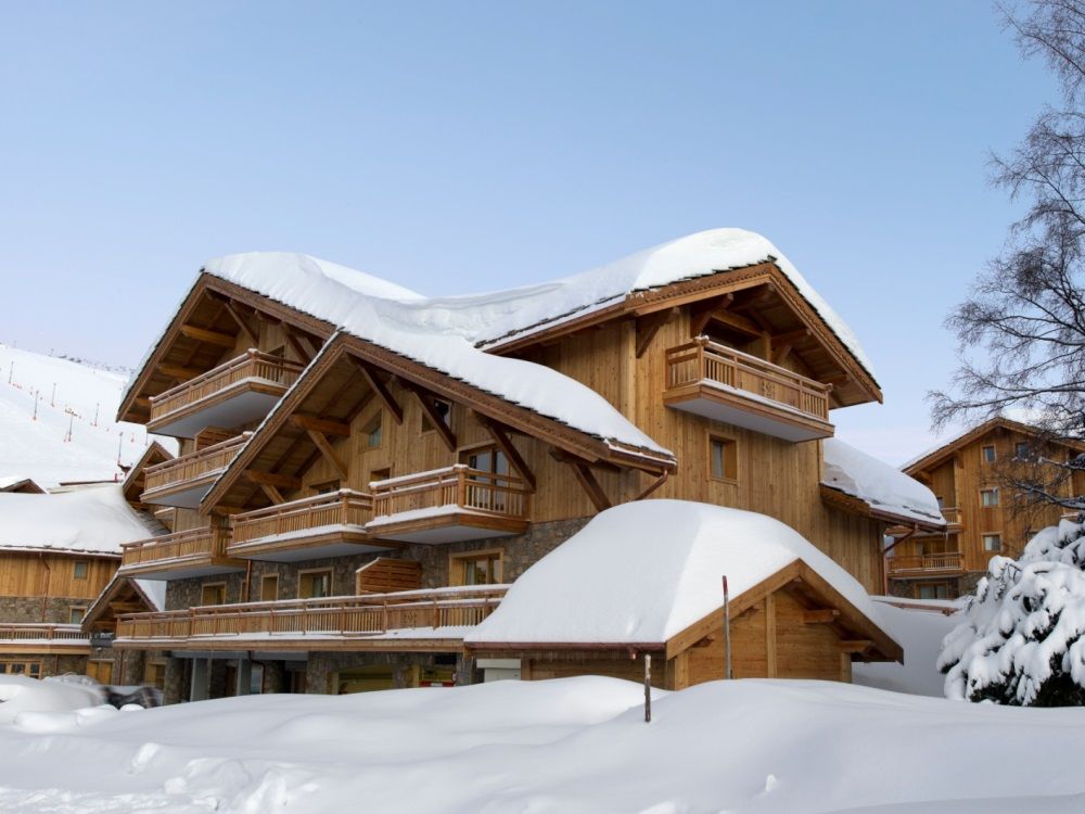 Chalet-appartement CGH Le Cristal de l'Alpe - 6-8 personen