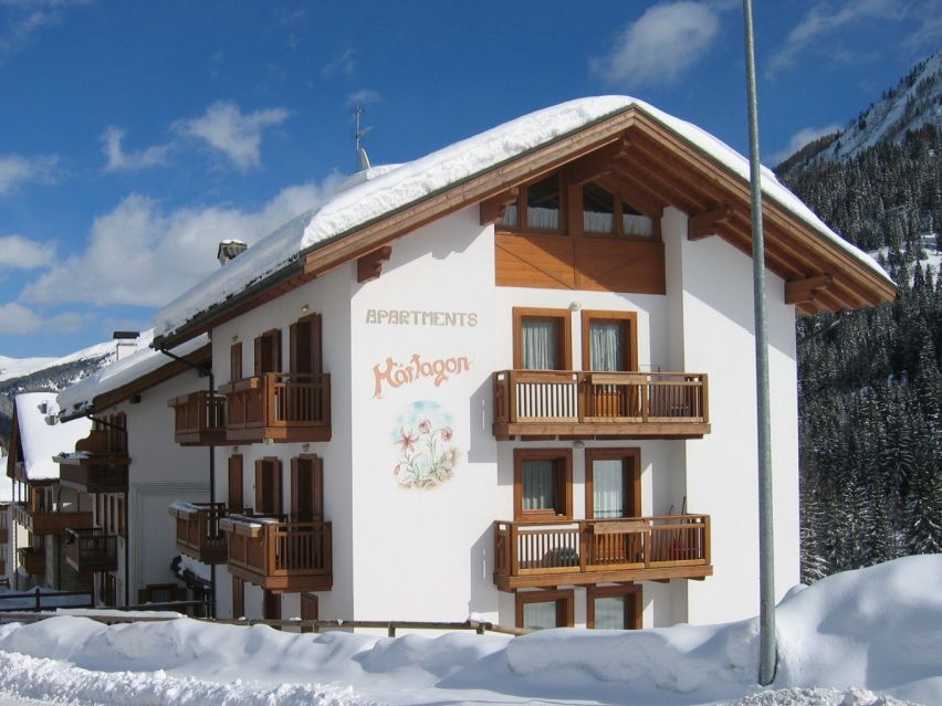 Chalet-appartement Sella Ronda - 4-5 personen