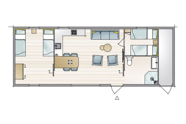 Chalet Type Wadden (1-4p) miva